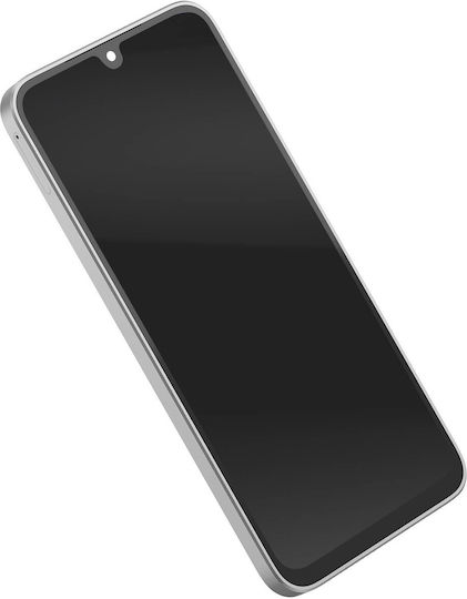 Clappio Vollbild Galaxy A17 5G Tft LCD Panel Rahmen Einfache Installation Grau