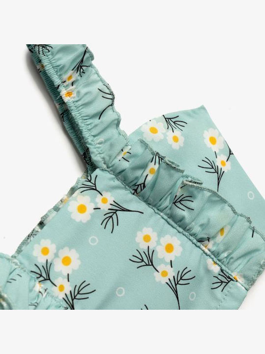 Funky Kids Clothing Set Turquoise 2 Pieces