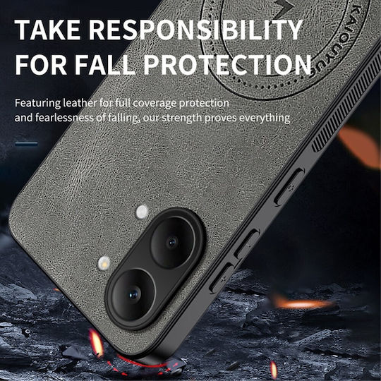 Wanlonfeng Sd1 Back Cover Plastic Brown (Poco X8 Pro Max)