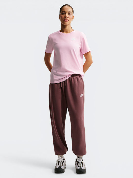 Sportswear Γυναικείο T-shirt Ροζ