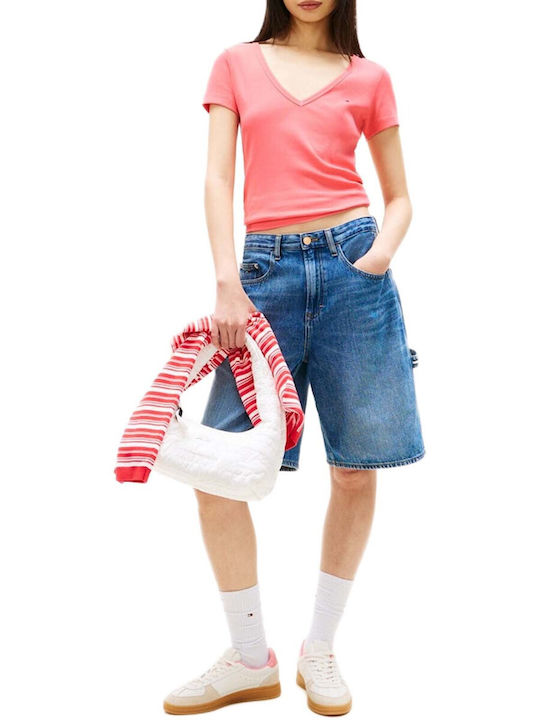 Tommy Hilfiger Tricou Damă Roz