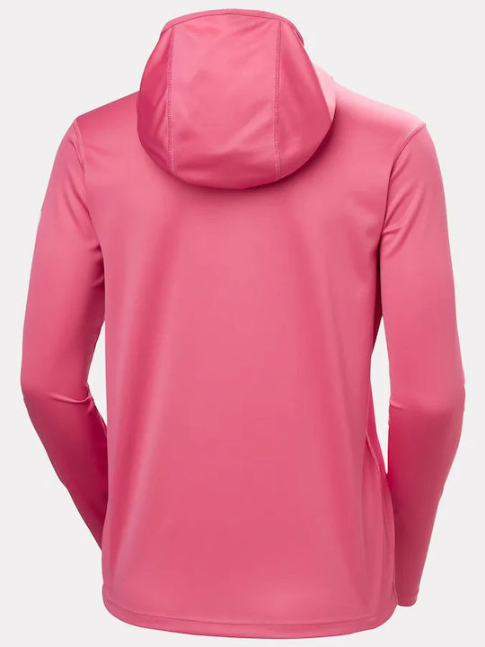 Hh Tech Cascadia Women's Sports Blouse Fast Drying Pink