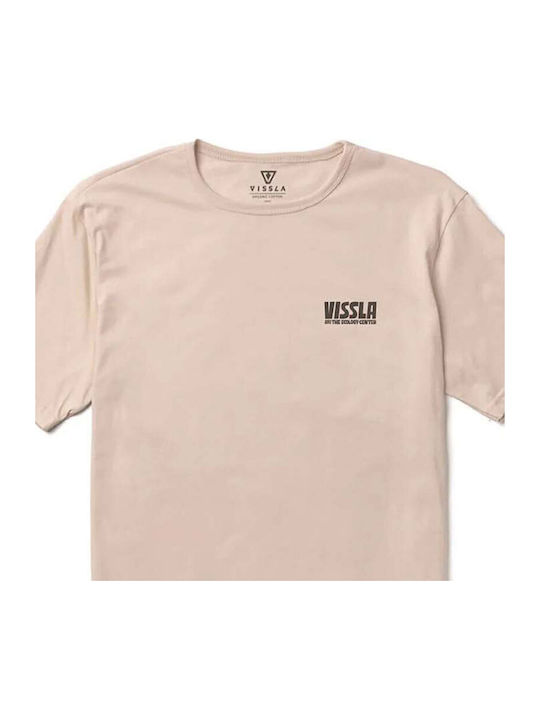 T-shirt Μπεζ