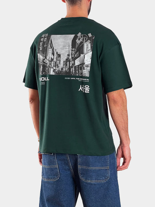 T-shirt Πράσινο