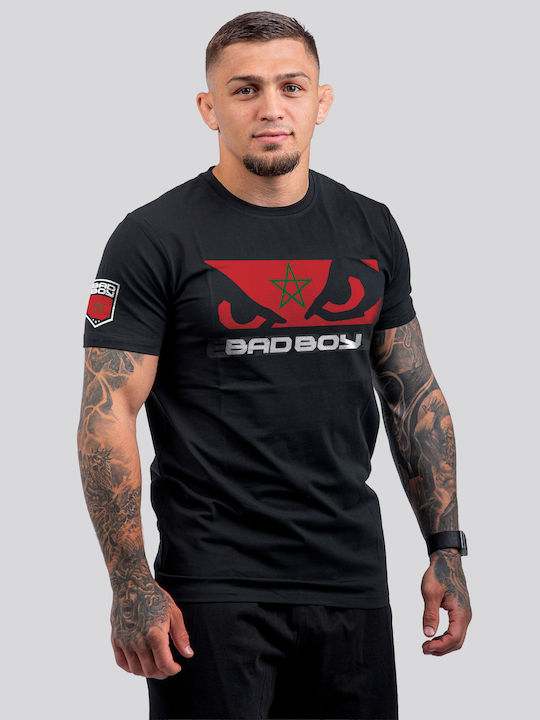 T-shirt Black/red