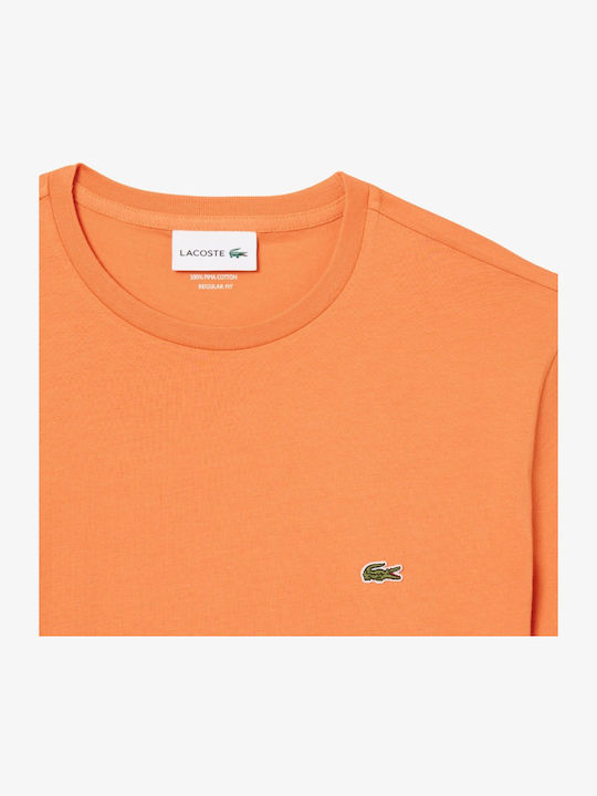 T-Shirts Kurzarm Orange