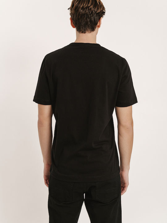 Herrenbluse Schwarz MP-N-TOP-S26-010