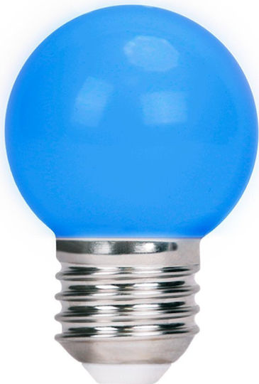 Forever Light LED Bulbs 2W For E27 Socket And G45 Shape Yellow 5 Pieces