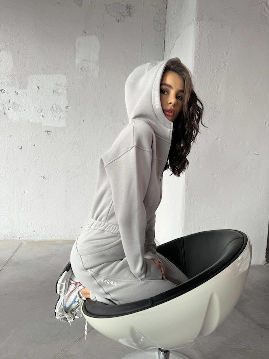 Romper Moon Damen Ganze Form Grau