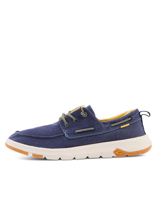 Camel Active Sneakers Pentru Bărbați Albastru Închis