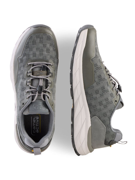 Camel Active Cross Country Sneakers Γκρι