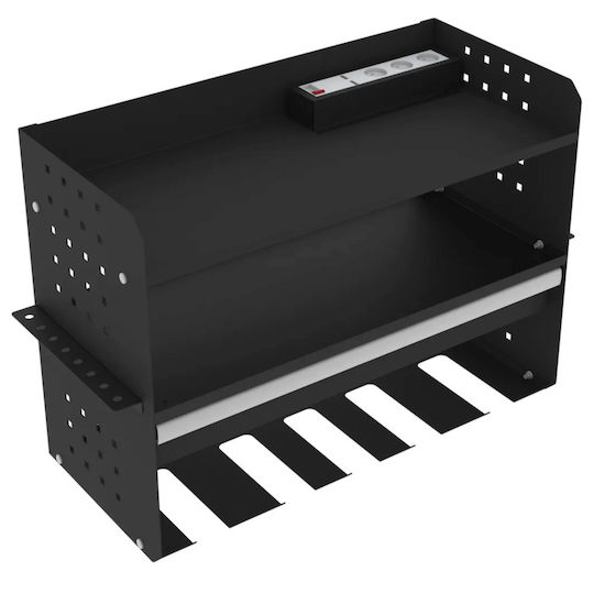 Hbm H132968 Machine Tool Organizer 50 Kg 45.3x28x61 Cm