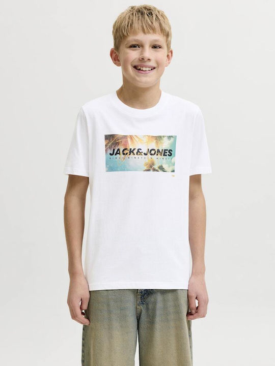 Kids T-shirt White Junior