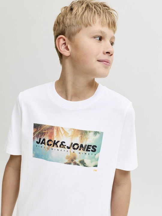 Kids T-shirt White Junior