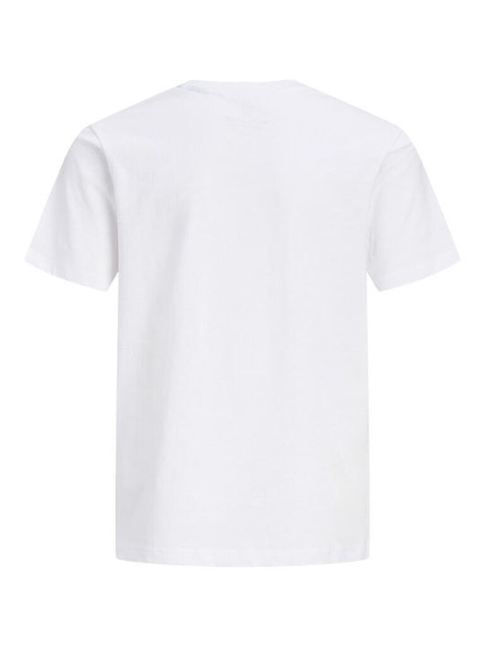 Kids T-shirt White Junior