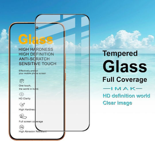 Imak Full Face Tempered Glass (Poco X8 Pro Max)