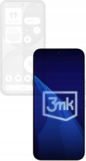 3MK Tempered Glass (Nothing Phone (4a))