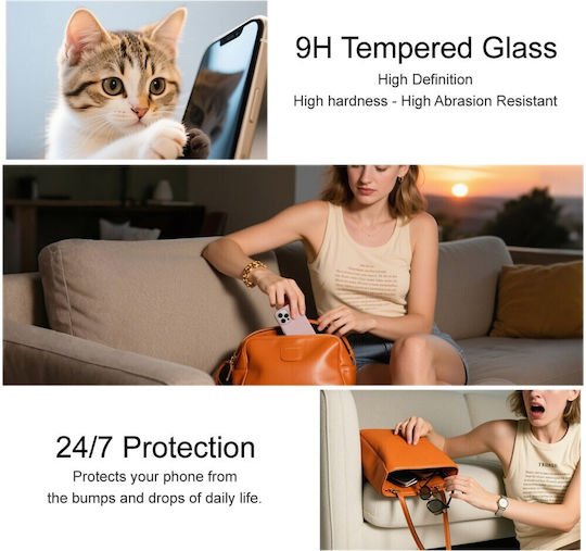 Imak Full Face Tempered Glass (Poco X8 Pro Max)