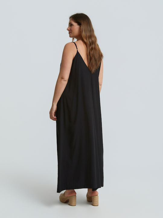 Rochie Maxi De Seară De Vară Neagră