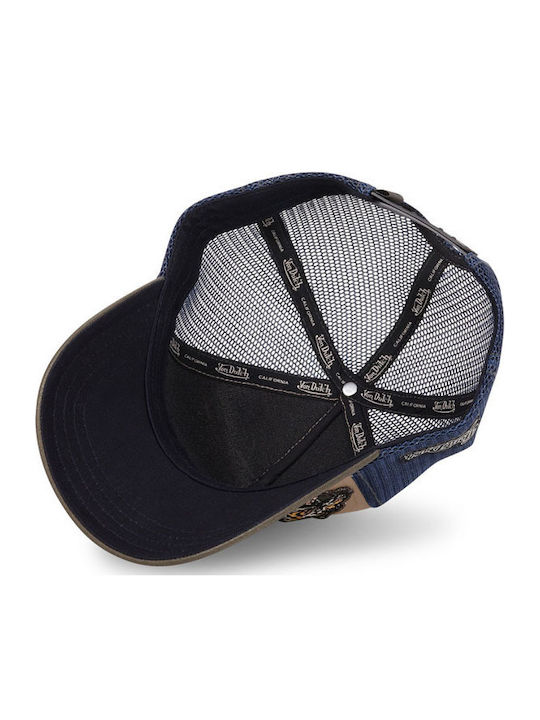 Von Dutch Jockey Patches 07 Cap Olive Navy