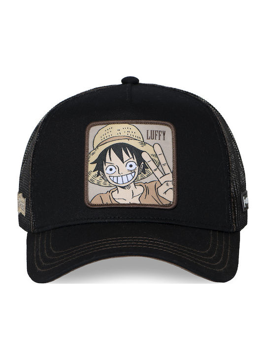 Luffy Черно Кафяво Камионджия Capslab Luffy Черно Кафяво Камионджия Capslab
