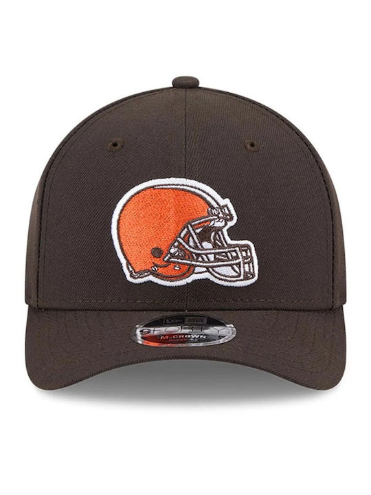 Cleveland Browns Nfl Team Dark Brown 9forty M-crown Cap