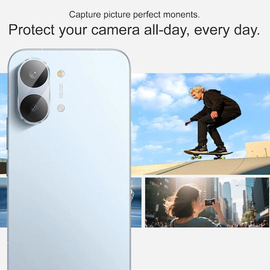 Imak Lens Προστασία Κάμερας Tempered Glass Διάφανο για το Poco X8 Pro Max