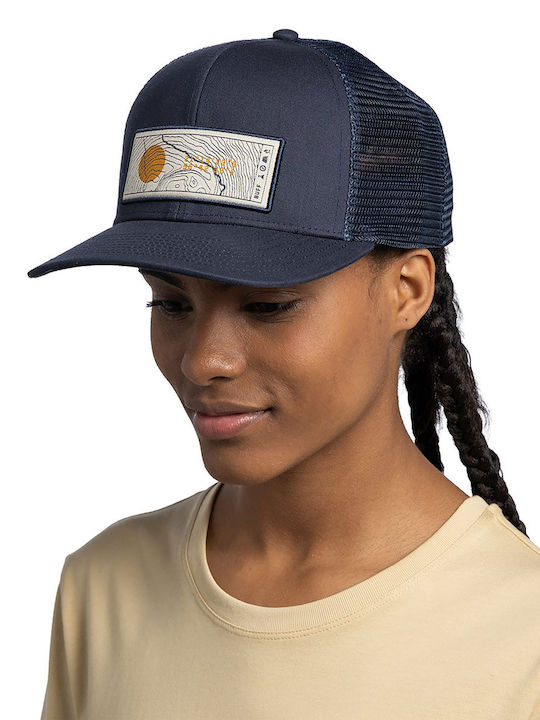 Buff Explore Trucker Cap Lewen Navy