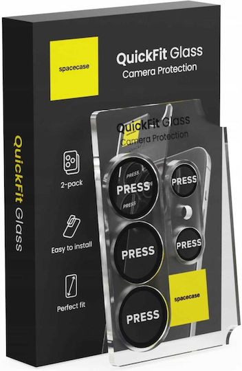 Spacecase Quickfit Camera Protector Tempered Glass Silver for Galaxy S26 Ultra