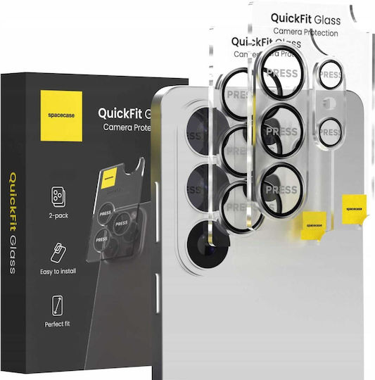 Spacecase Quickfit Camera Protector Tempered Glass Silver for Galaxy S26 Ultra