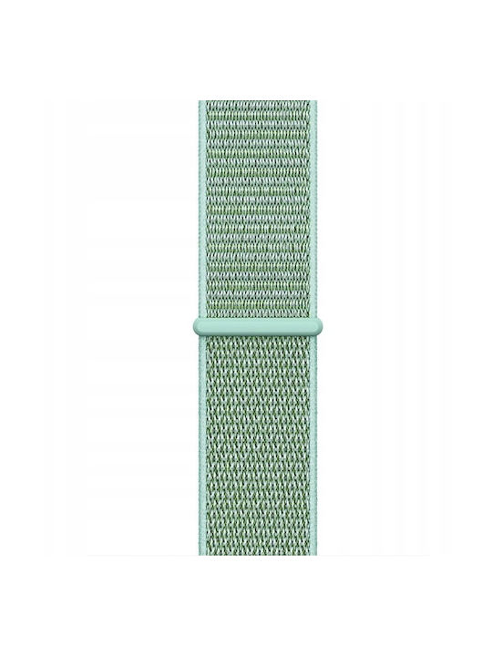 Crong Nylon Fabric Strap Atlantic Green Apple Watch 38/40/41/42mm