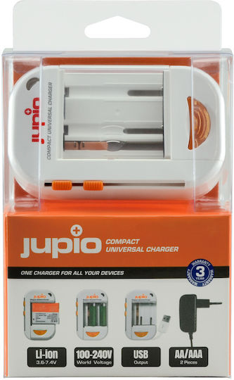 Jupio Battery Charger Universal Compatibility