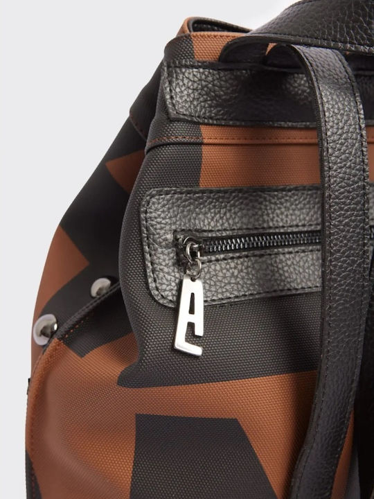 Black N' Metal Ea Logo Women's Backpack Black