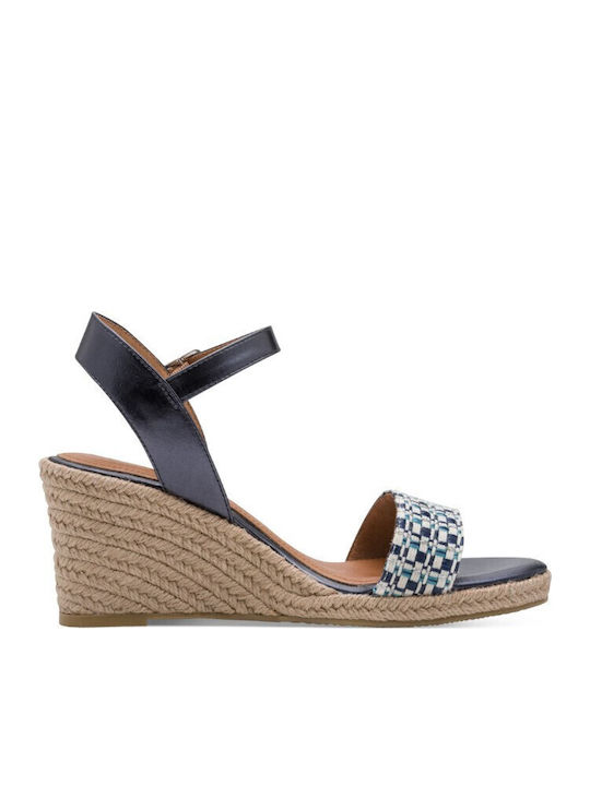Summer Women's Platforms Blue