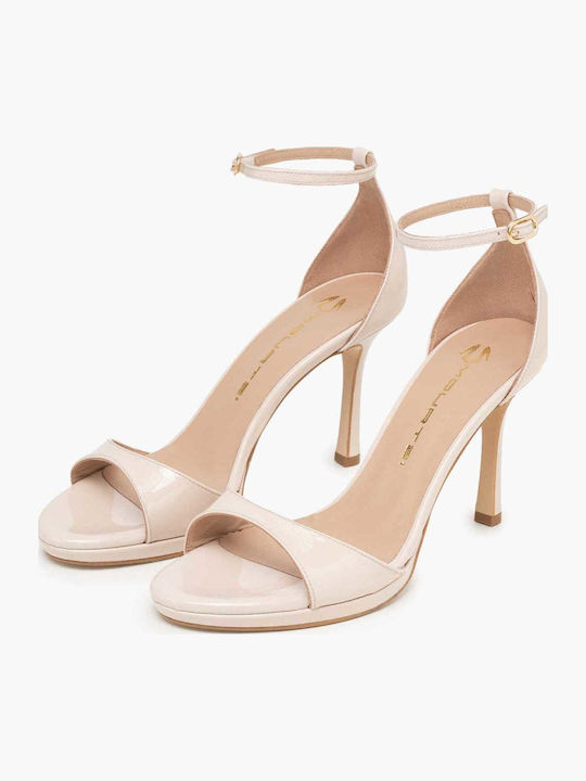 Leather Pink Sandals