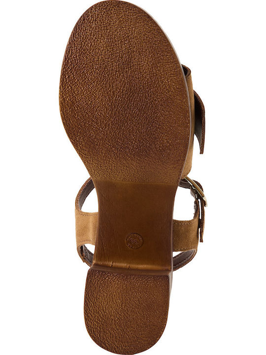 Gelbe Damen Sandalen