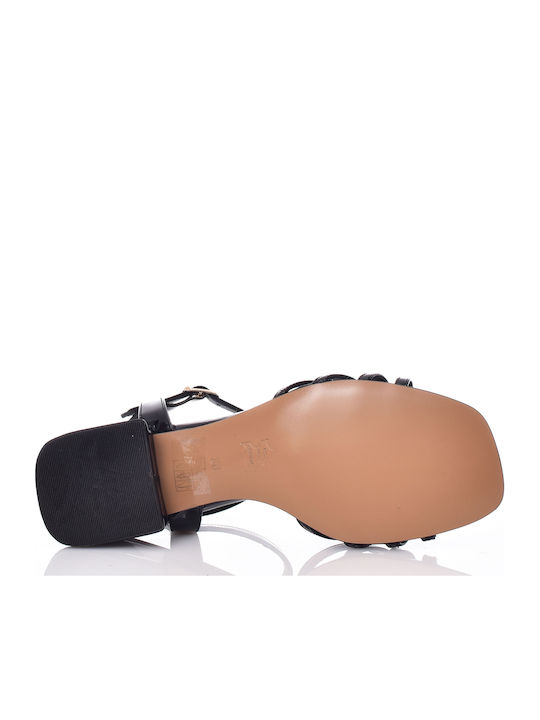 Damen Sandalen Schwarze