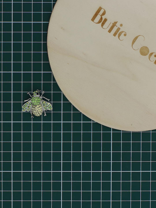 ButicCochet Pin Verde