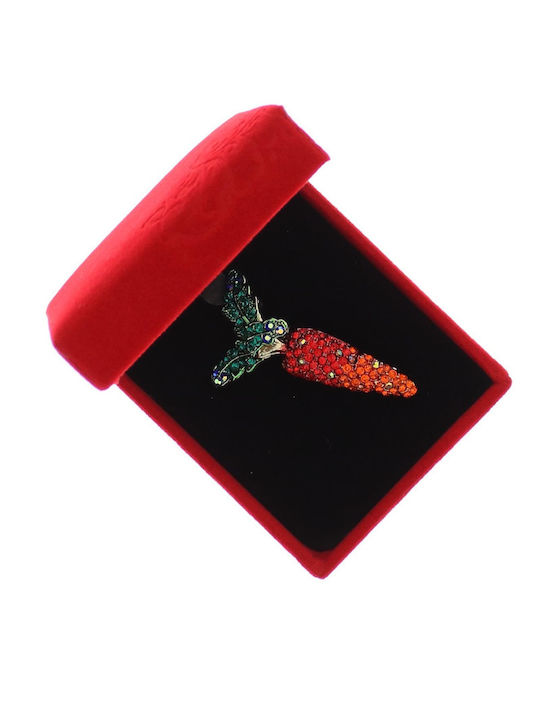ButicCochet Pin Portocaliu