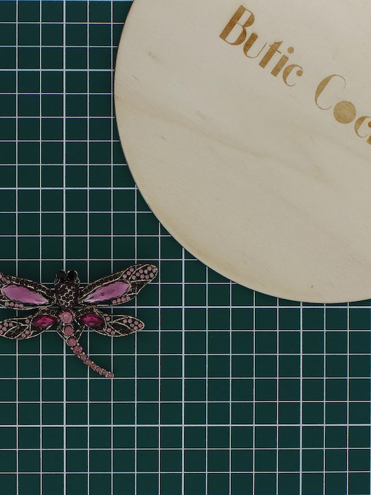ButicCochet Purple Pin