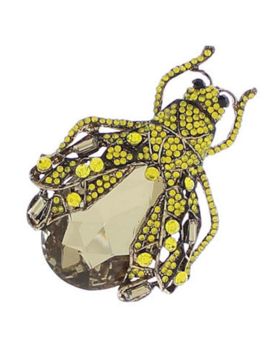 ButicCochet Pin Galben