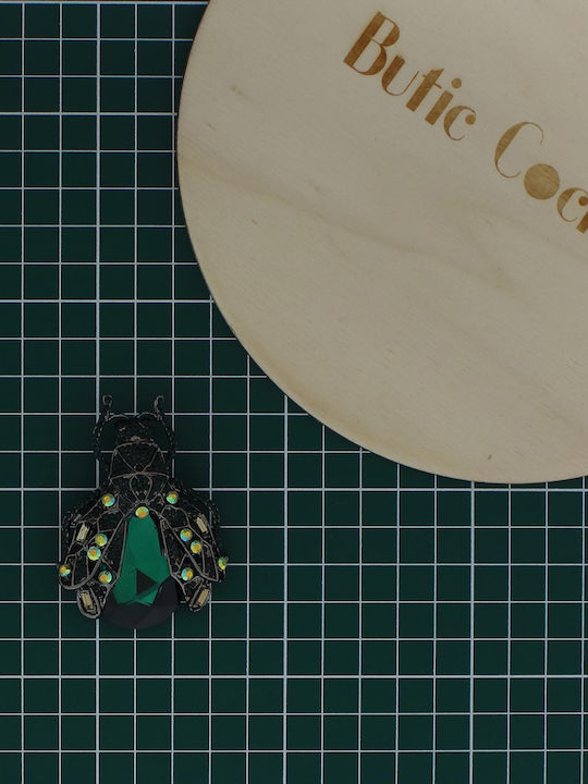 ButicCochet Green Pin
