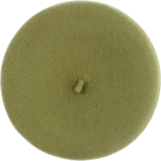 Beretă Femei ButicCochet Din Lână Acrilică Design Perle O Mărime Verde Bsc774
