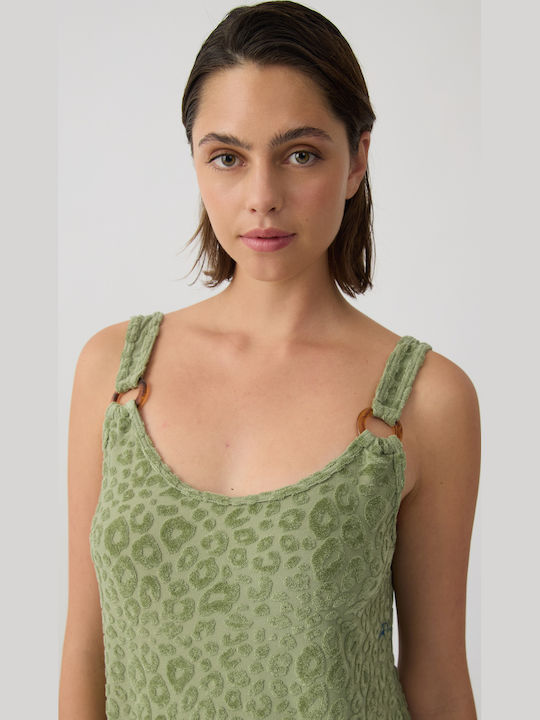 Minerva Summer Women's Nightgown Khaki