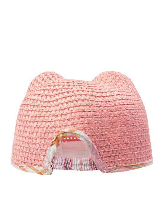 ButicCochet Kinderhut Stroh Rosa