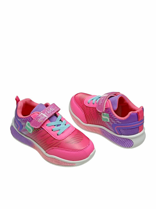 Kids Sneakers Fuchsia