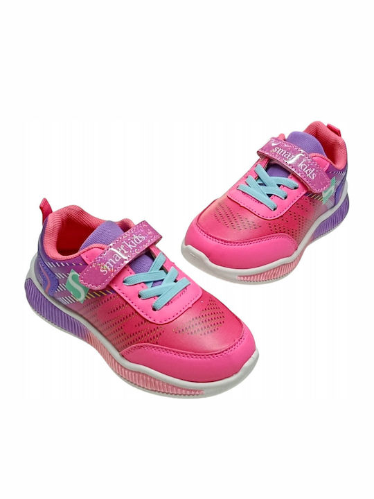 Kids Sneakers Fuchsia