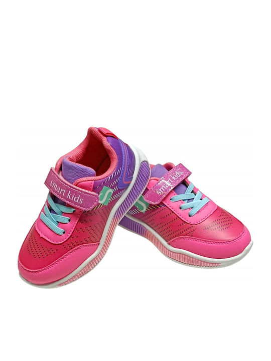 Kids Sneakers Fuchsia
