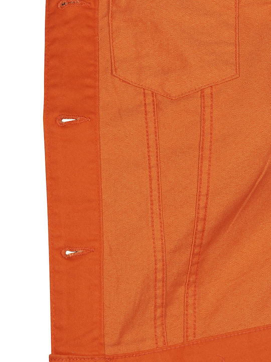 Women's Jean Jacket Red