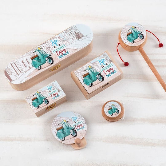 Taufgeschenke Holz Kalender Vespa H975 Taufgeschenke Kouteta